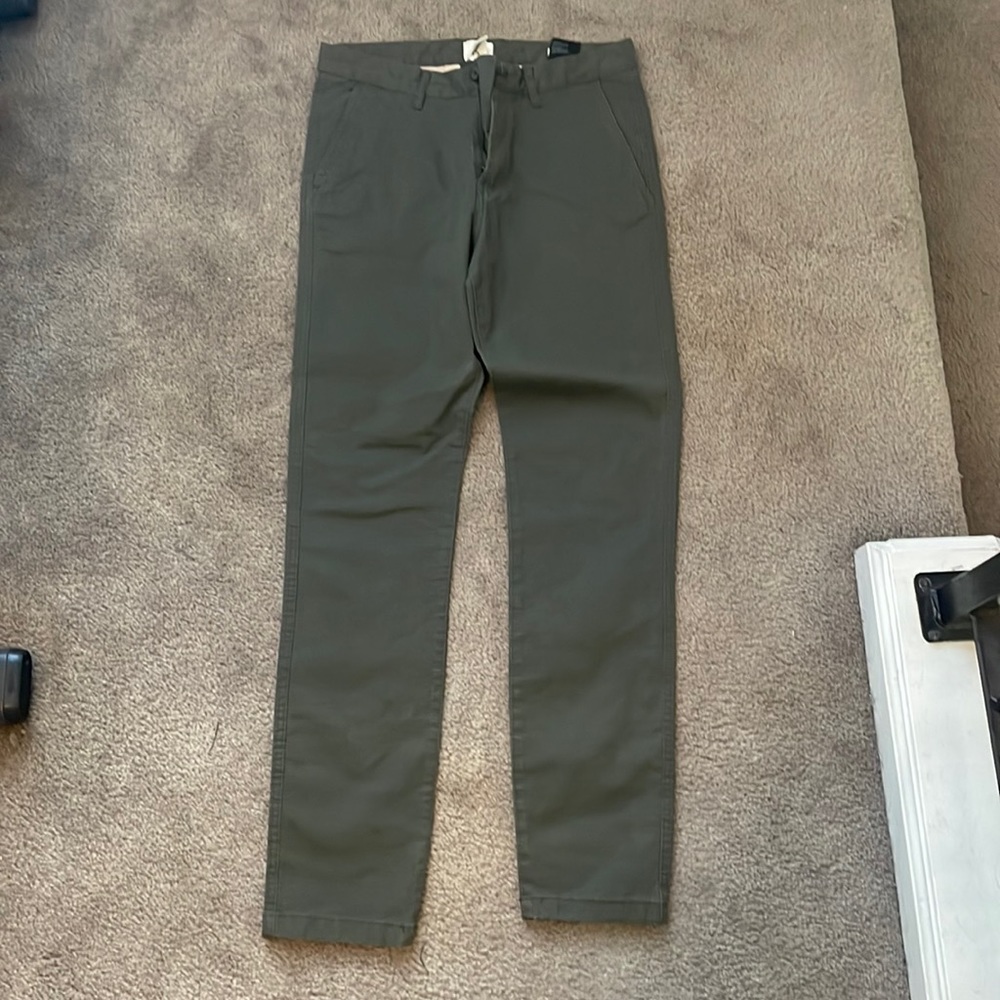 Green Chinos